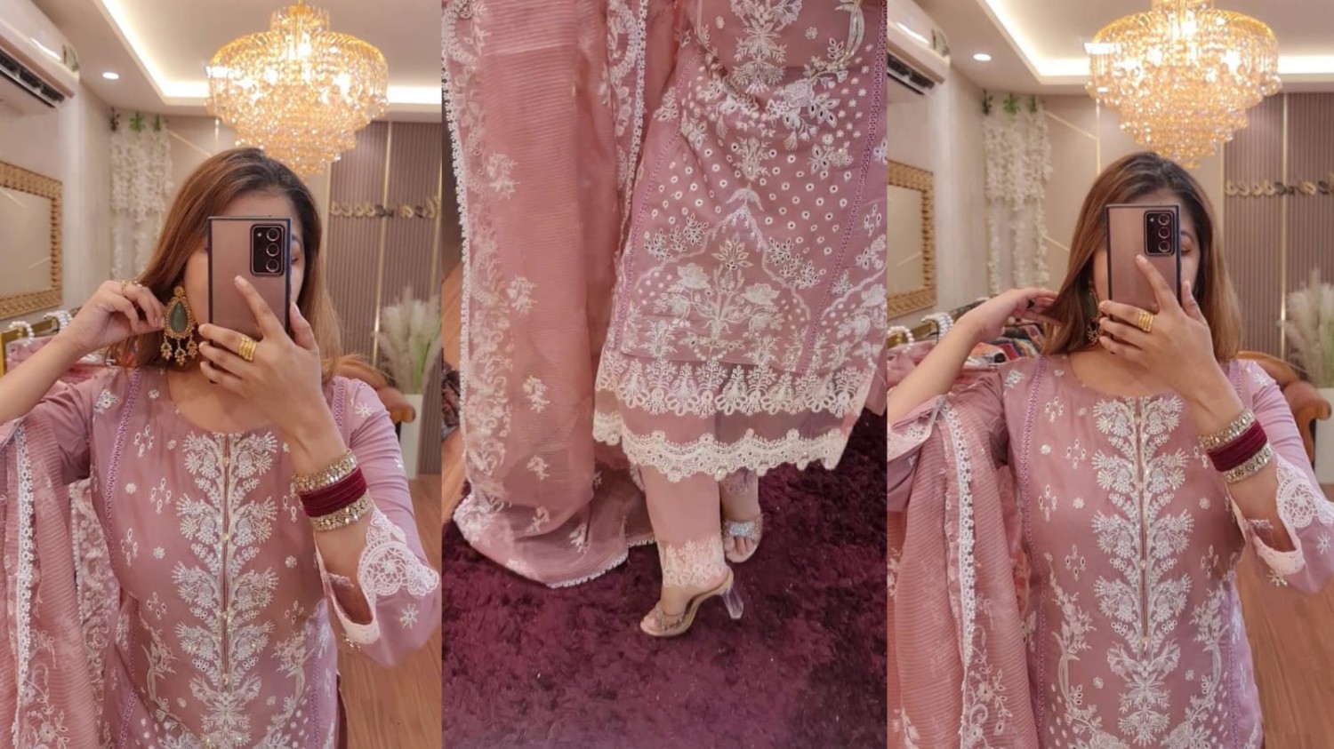 Exclusive embroidery