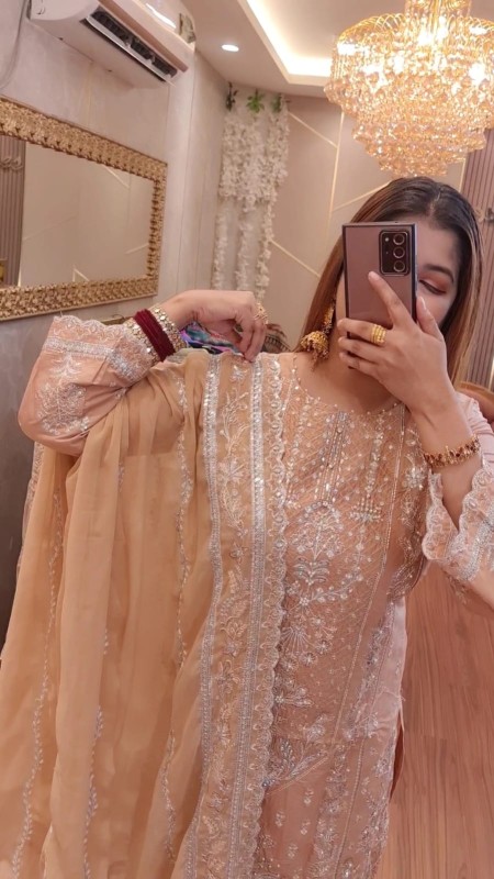 Mb Glitter ( Peach )