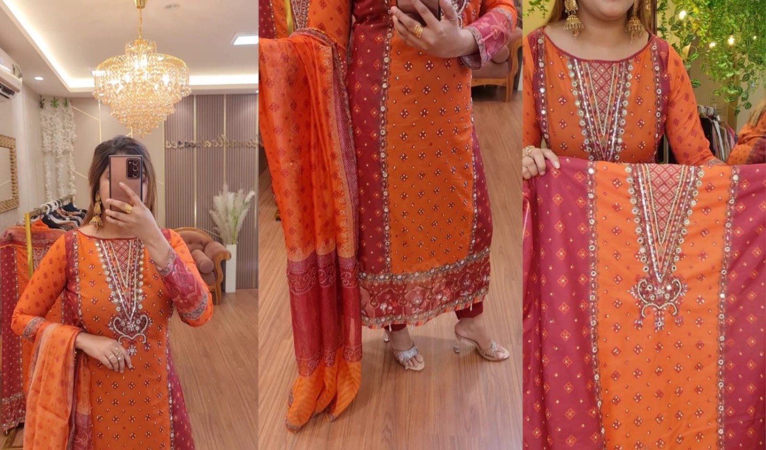 Imported Indian Gorget