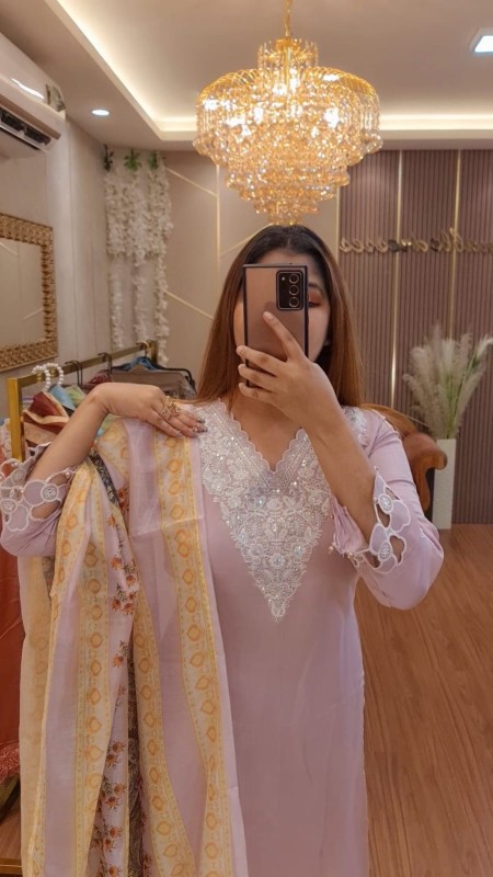 Sty V (Dusty Lavender)