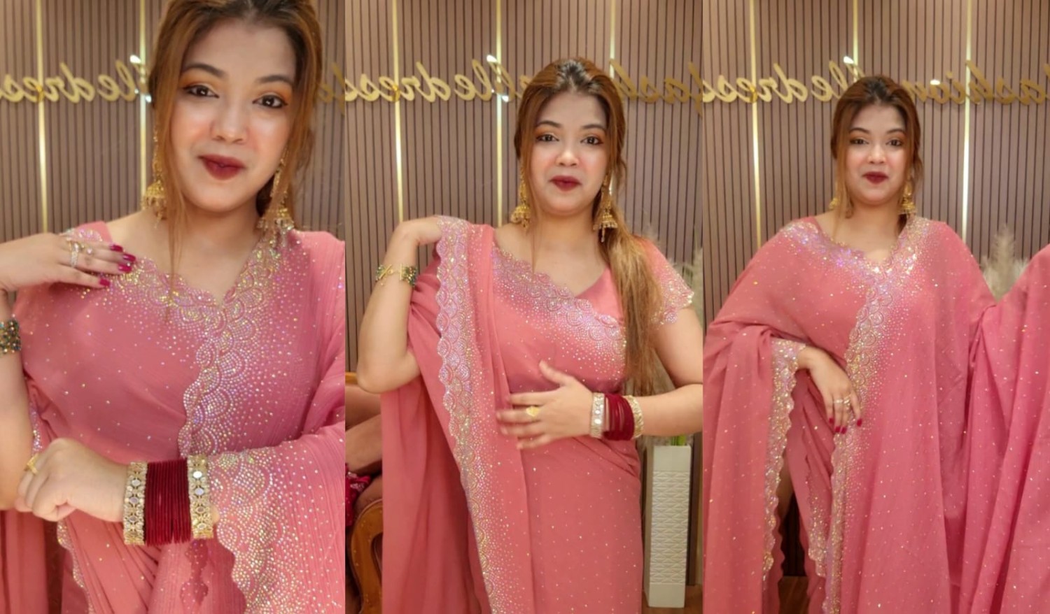 Exclusive party saree