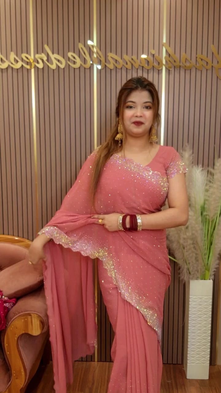 Hn Dot Saree (Misti)