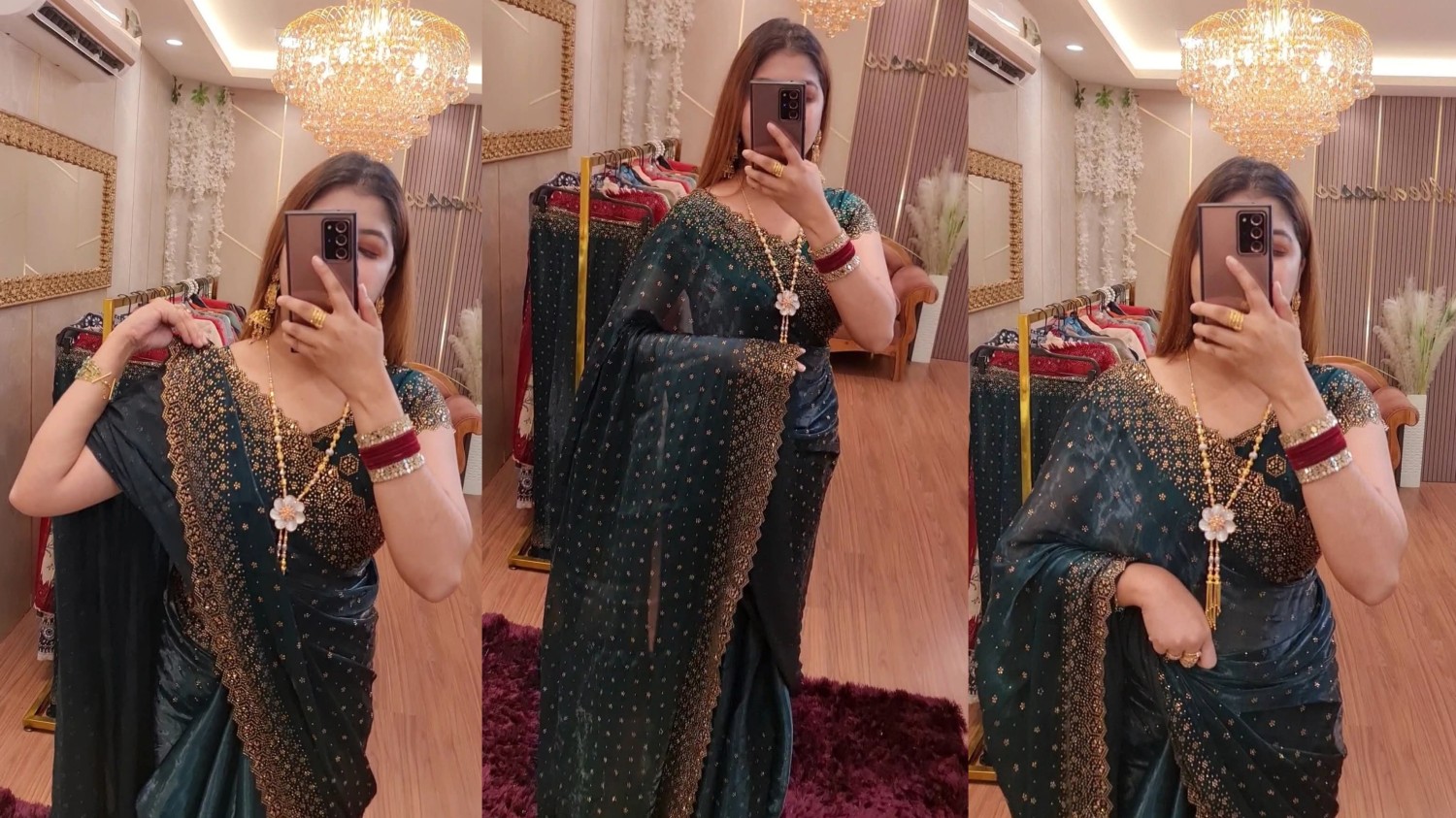 Stone saree